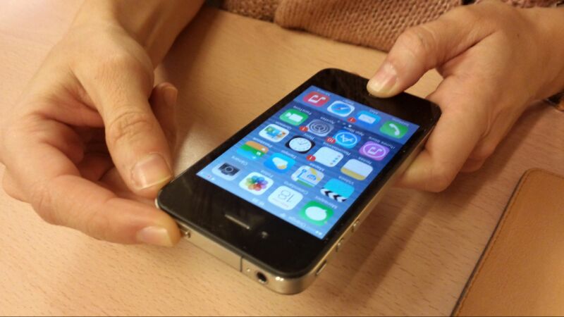 Hacer una captura de pantalla en un dispositivo Iphone